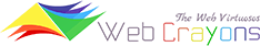 Web Crayons  Logo: Web design and development company